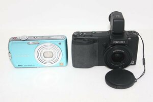 【カメラ2台まとめ売り】Panasonic・RICOH #0093-626