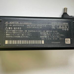 No.1673 NECアクセステクニカ　AC アダプター AL1-003209-001 DC12V