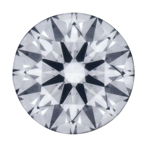 ダイヤモンド ルース 0.5カラット 鑑定書付 0.57ct Dカラー SI1クラス 3EXカット GIA 21955 HKDL*0.5