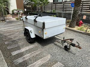 ハイネマン　カーゴトレーラー　書類なし　【引取り限定】岐阜県