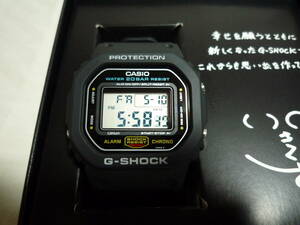 カシオ CASIO G-SHOCK Gショック DW-5600C-1 691 20BAR スピード SPEED レストア品
