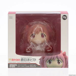 【中古】[SFT][BINIVINI BABY]SOFT VINYL FIGURE 鹿目まどか(かなめまどか) 魔法少女まどか☆マギカ 完成品 ソフビフィギュア ピーエルエム