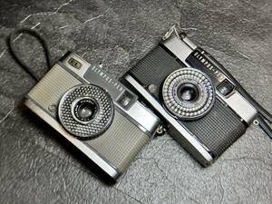18001〇OLYMPUS PEN カメラ コンパクト EE3 EE ２台セット