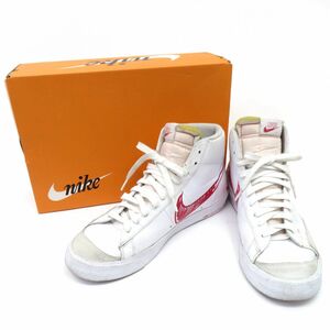 153【観賞用】 NIKE ナイキ BLAZER MID VINTAGE 77 ブレザー ミッド ヴィンテージ CW7580-100 US11 29cm 箱有 ※現状品