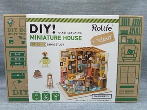 Rolife つくるんです DIY! つくろう!ミニチュアハウス DG102 SAM