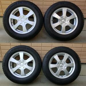 215/65R16 ミシュランスタッドレスタイヤ&ホイール 1台4本セット 中古品 取りに来られる方限定！？