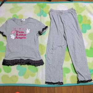 子ども服　サイズ140 半袖パジャマ 　セット