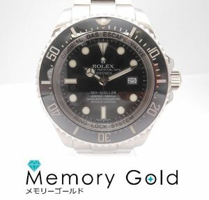 ♪ROLEX　ロレックス　シードゥエラー　ref116660　V番　良品　ギャラあり　２００９年　A63318