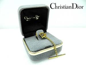 【装飾品★紳士小物】Christian Dior◆ディオール◆タイタックピン◆ヴィンテージ◆