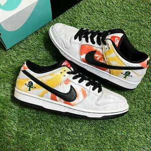 NIKE SB DUNK LOW PRO QS ROSWELL RAYGUNSナイキ NIKE 