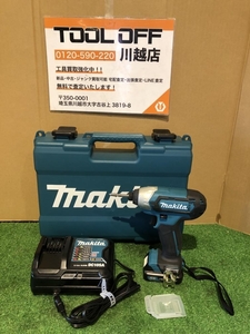 001♪おすすめ商品♪マキタ makita 充電式インパクトドライバ TD111DSHX 充電器+バッテリ1つ