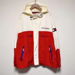 90s TOMMY HILFIGER マウンテンパーカ ナイロンジャケット