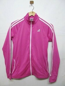 adidas アディダス トラック ジャケット レディース ジャージ M b15718