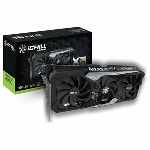 ☆新品未開封☆イノスリーディGEFORCE RTX 4080 16GB ICHILL by INNO3D X3 C40803-166XX-187049H グラフィックボード