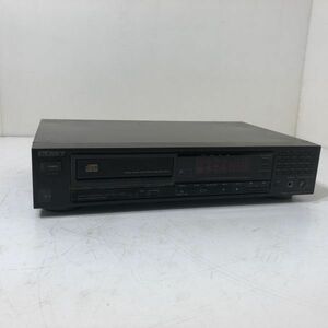 SONY ソニー CDプレーヤー CDP-770 コンパクトディスクプレーヤー オーディオ機器 通電確認済み AL0207大3302