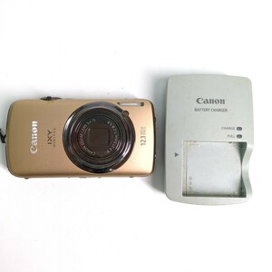 【動作品】キャノン CANON IXY DIGITAL 930 IS コンパクトデジタルカメラ デジカメ ブラウン T0514