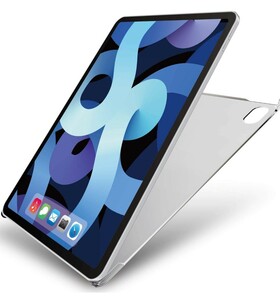 y011511fm エレコム iPad Air 10.9 第5 / 4世代 (2022/2020年) ケース ハードケース 簡単装着 耐衝撃 軽量 クリア
