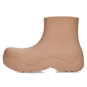 ボッテガヴェネタ BOTTEGA VENETA PUDDLE BOOTS サイズ:41 パドルラバーレインブーツ 中古 FK04