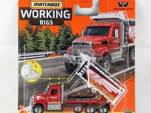 US版 マッチボックス ウエスタンスター ワーキングリグ MATCHBOX WESTERN STAR 49X WORKING RIGS N3242 日本未入荷