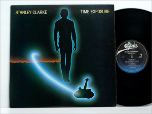 Pitman Press・US盤レコード● STANLEY CLARKE スタンリー・クラーク TIME EXPOSURE タイム・エクスポージャー ( JEFF BECK ジェフ・ベック