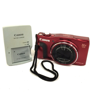 1円 CANON PowerShot SX700 HS 4.5-135.0mm 1:3.2-6.9 コンパクトデジタルカメラ C012302