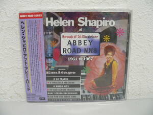#3646O　CD　Helen Shapiro at ABBEY ROAD N.W.8　ヘレン・シャピロ アット アビー・ロード　帯付　美品