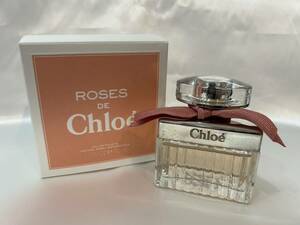 クロエ 香水 ローズ ド クロエ オードトワレ 50ml Chloe 残量約8～9割程度