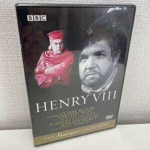 未開封 BBC シェイクスピア全集 [37] ヘンリー八世 DVD