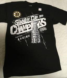 ボストン ブルーインズ 2011 スタンレーカップ チャンピオンT 未使用品 Mサイズ Boston Bruins