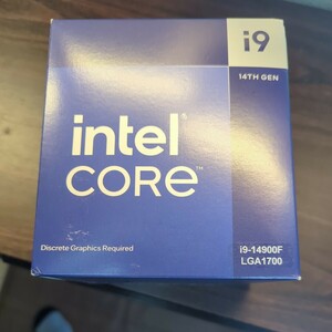 インテル Core i9 14900F BOX　LGA1700【送料込】