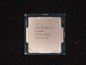 【T505】CPU★Core i5-9500 3.00GHz