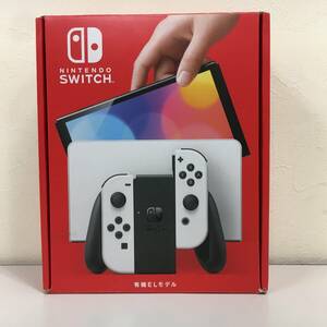Nintendo Switch 有機ELモデル 本体 ホワイト ニンテンドースイッチ 任天堂 中古現状販売品　管理③
