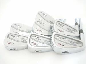 貴重なレフティ!!!◆◆ タイトリスト Titleist Z・B FORGED 左 ◆◆豪華７本組!!!