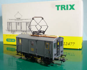 ■HOゲージ「ドイツ形　GW2L 895 L.A.G　22477 電動貨車（金属製）」ＴＲＩＸ製