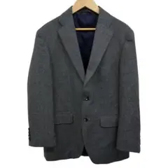 CAFE SOHO　フリーサイズ　スーツジャケット　グレー　キュプラ使用