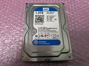 健康状態 正常確認 HDD WesternDigital WD10EZEX 1TB SATA