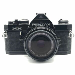 6w79 PENTAX MX ブラックボディ レンズ 40mm ペンタックス 一眼レフ カメラ フィルムカメラ 写真 撮影 1000~