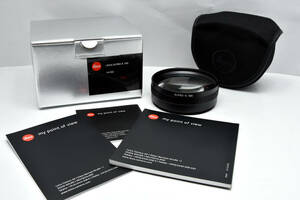 新同！ ライカ クローズアップコンバーターレンズ エルプロ　Leica ELPRO-S 180　16032　元箱付き！　Sシステム　APO-ELMAR-S 180mm f3.5