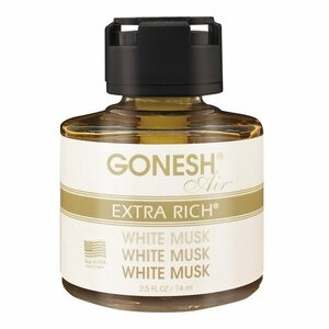 GONESH ホワイトムスク リキッドエアフレッシュナー 74ml