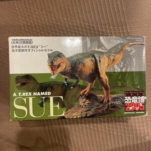 海洋堂 T.REX SUE ティラノ スー 恐竜博2005【開封・使用】