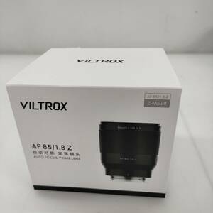 No.5168★1円～【一眼レフレンズ】VILTROX 単焦点レンズ Nikon Zマウント用 AF 85mm F1.8 中望遠レンズ 一眼レフカメラレンズ ジャンク品