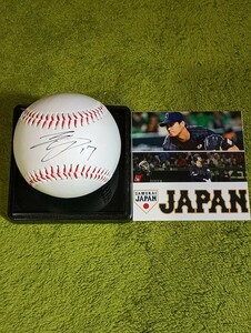 2023 World Baseball Classic MLB ドジャース 侍ジャパン 大谷翔平選手 直筆サインボール　WBC③