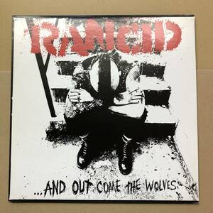 ■ Rancid ランシド ...And Out Come The Wolves【LP】US盤 (インサート付) 86444-1