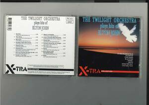 CD//HE TWILIGHT ORCHESTRA　plays　hits of ELTON JOHN