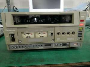 ジャンク品　Panasonic AG-6850H ダビング用VTR VHS