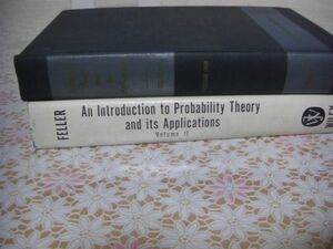 洋書 An introduction to probability theory and its applications 全2冊揃 確率論とその応用の紹介 William Feller D2