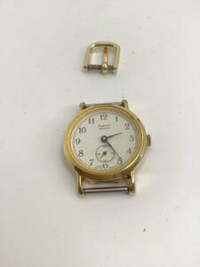 【ORIENT】Jupiter クオーツ腕時計　中古品　稼働品　電池交換済　3-86 sh