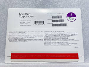 DSP版 Windows 8 32bit (新規インストール版)