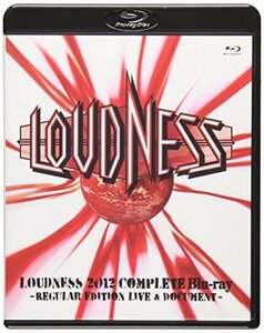 LOUDNESS 2012 Complete Blu-ray -REGULAR EDITION LIVE & DOCUMENT-【Blu　(shin