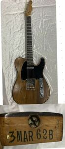 Fender Telecaster 1962年製？　フェンダーテレキャスタービンテージ　改造箇所やパーツ交換多数有りますのでジャンク扱い。